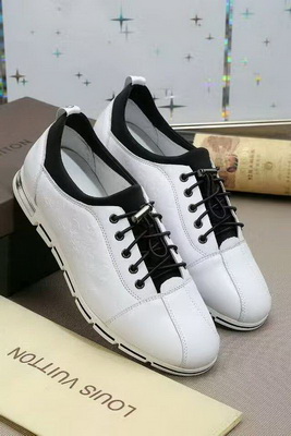 LV Fashion Men Sneakers--114